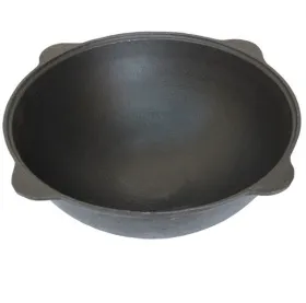 Чугунный казан 40л Балезино ф 631 мм Чугунный казан 40л Балезино ф 631 мм