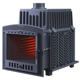 Чугунная банная печь Grom 80 (П2)