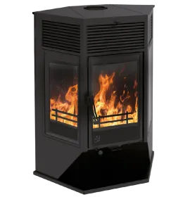 Чугунная печь-камин Hors-13