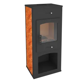 Стальная печь-камин Нарва 6М