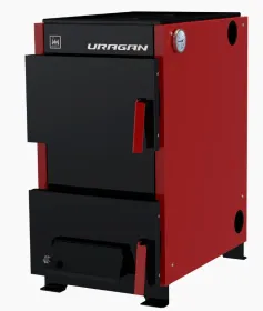 Твердотопливный котел URAGAN («Ураган») 20 кВт