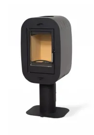 Стальная печь-камин Луара Стальная печь-камин Луара