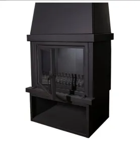 Стальная печь-камин Викинг