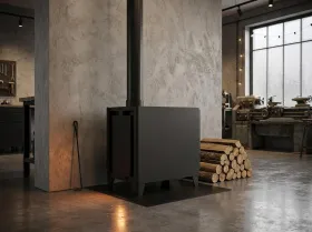 Отопительная печь Барга 600М