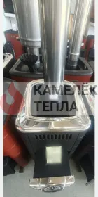 Банная печь Тунгуска 2017 Carbon ДН антрацит