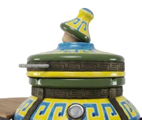 Керамический тандыр Эллада Цвет Красный