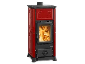 Печь-камин La Nordica Emiliana 16 Bordeaux (бордовый)