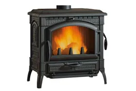 Печь-камин La Nordica Isotta 16 (черный антрацит)