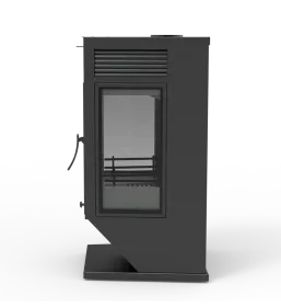 Чугунная печь-камин Hors-9