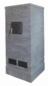 Чугунная банная печь Grom 80 Premium 2060/90 Талькомагнезит