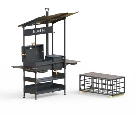 Гриль-Казан-Мангал ROLAND Sr