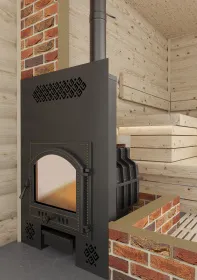 Фронтальный защитный экран Этна 14 (ДТ-3, ДТ-3С) S=120мм