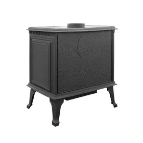 Чугунная печь-камин Везувий RICH-15 Антрацит