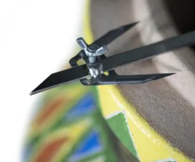 Керамический тандыр Восточный  Цвет Зеленый с узором