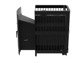 Стальная банная печь Сетка 14