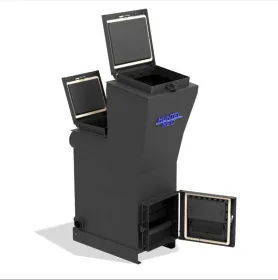 Твердотопливный котел Huntel NEO 32