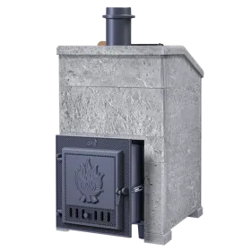 Чугунная банная печь GFS ЗК 40 Президент 1140/60 Талькомагнезит