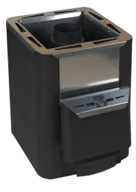 Банная печь Колибри 9 У антрацит