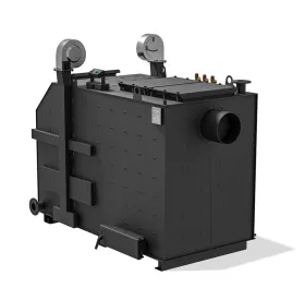 Промышленный твердотопливный котел Huntel Hot 525