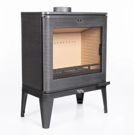 Чугунная печь-камин Solo