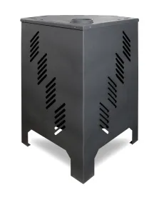 Печь-камин Бранденбург угловой