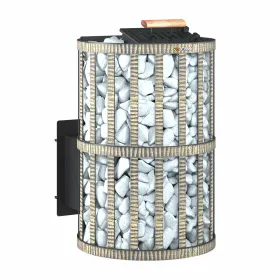 Банная печь Скиф с закрытой каменкой Ковка (210) М