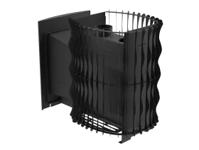 Стальная банная печь Подкова 14