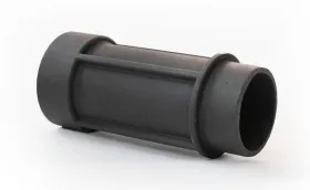 Чугунная дымоходная труба ф 130 мм длина 300 мм