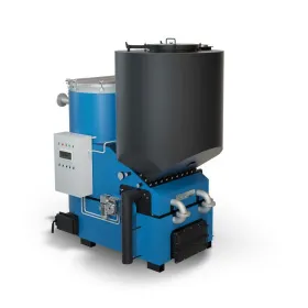 Автоматический твердотопливный котел ПРОМЕТЕЙ 300