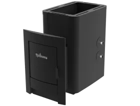 Стальная банная печь Парилка 18Т