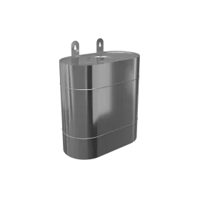 Бак "Усмань" (AISI 201/1.0) для теплообменника вертикальный эллипс 60л