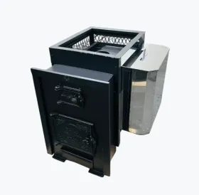 Банная печь Бизон ПБ под навесной бак