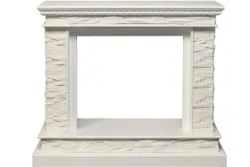 Портал Dimplex Calgary - Белый / Сланец белый