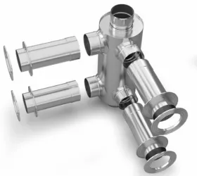 Отопитель натрубный-2 ф115 1/0,5мм 0,65м нн