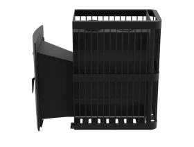 Стальная банная печь Сетка 18 С