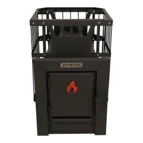 Банная печь Грация 15 с Сеткой