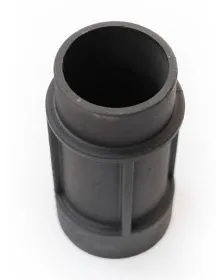 Чугунная дымоходная труба ф 115 мм длина 300 мм