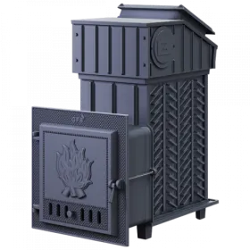 Чугунная банная печь-комплект GFS ЗК 40