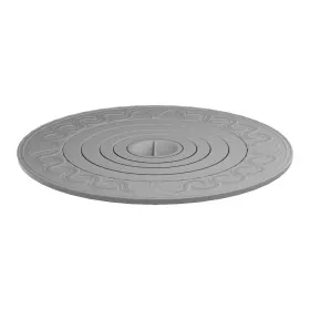 Печная круглая плита ПК-600, RL38 (Ø600х21)