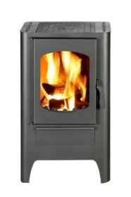 Печь-камин Бавария ЭКО с плитой одна конфорка