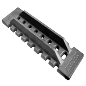 РУ-П-10 Чугунная решетка колосниковая промышленная 350х100х49,7