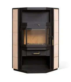 Стальная печь-камин Печора Стальная печь-камин Печора