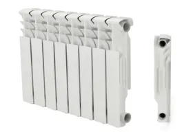 Радиатор алюминиевый AL-80-350 (8 секций)