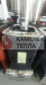 Банная печь Тунгуска 2017 Carbon ДН антрацит