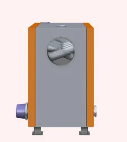 Твердотопливный котел Титан 10 М