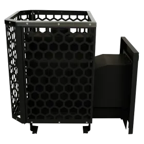 Банная печь Грация 15 с Сеткой СОТЫ