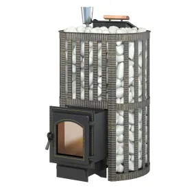 Чугунная банная печь Ураган Ковка 28 (270) Чугунная банная печь Ураган Ковка 28 (270)