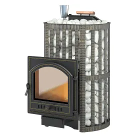 Чугунная банная печь Ураган Ковка 28 (205) Чугунная банная печь Ураган Ковка 28 (205)