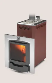 Печь для бани Кузбасс Оптима 14 ТК Панорама (2018) Печь для бани Кузбасс Оптима 14 ТК Панорама (2018)
