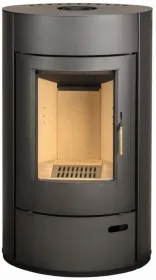 Стальная печь-камин Дунай Аква Стальная печь-камин Дунай Аква